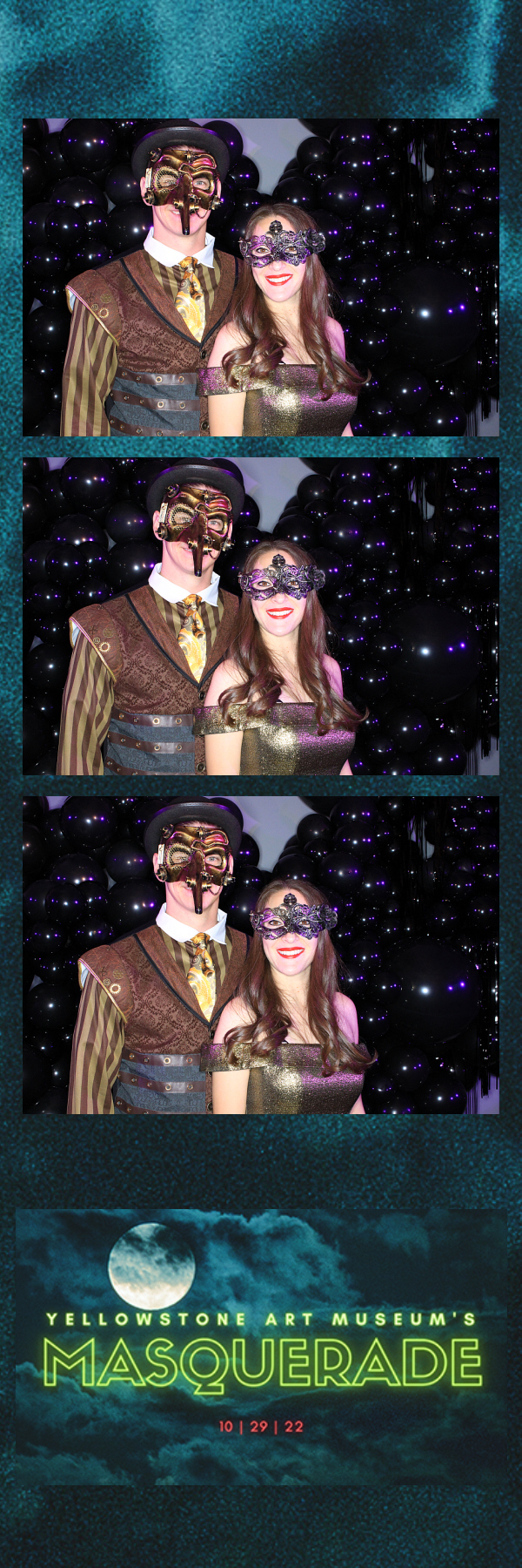 YAM Masquerade Ball | View more photos from the event at gallery.photoboothbillings.com/u/PhotoBoothBillings/YAM-Masquerade-Ball