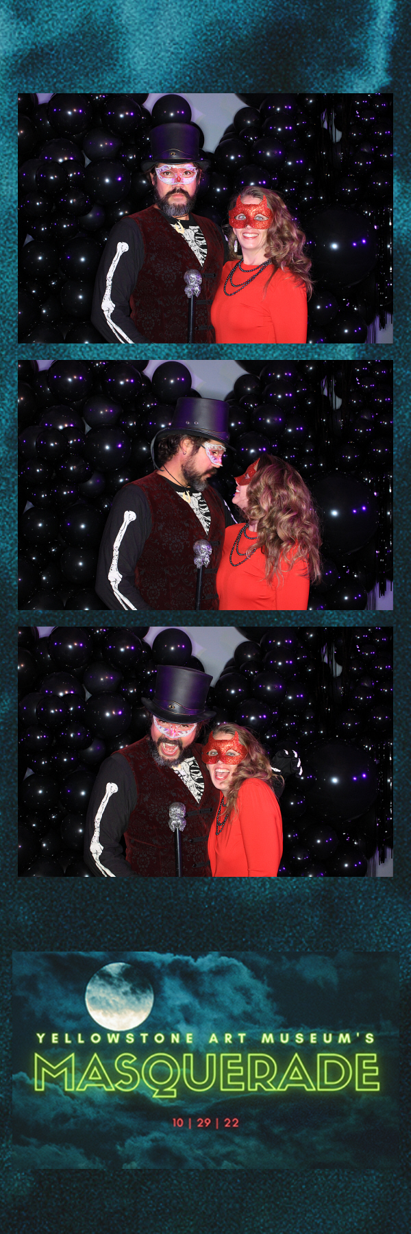 YAM Masquerade Ball | View more photos from the event at gallery.photoboothbillings.com/u/PhotoBoothBillings/YAM-Masquerade-Ball