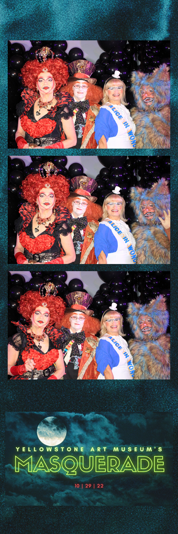 YAM Masquerade Ball | View more photos from the event at gallery.photoboothbillings.com/u/PhotoBoothBillings/YAM-Masquerade-Ball
