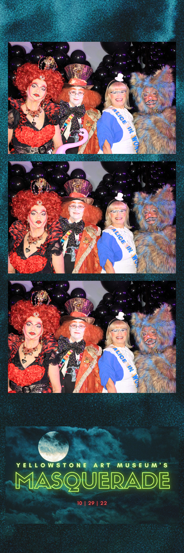 YAM Masquerade Ball | View more photos from the event at gallery.photoboothbillings.com/u/PhotoBoothBillings/YAM-Masquerade-Ball
