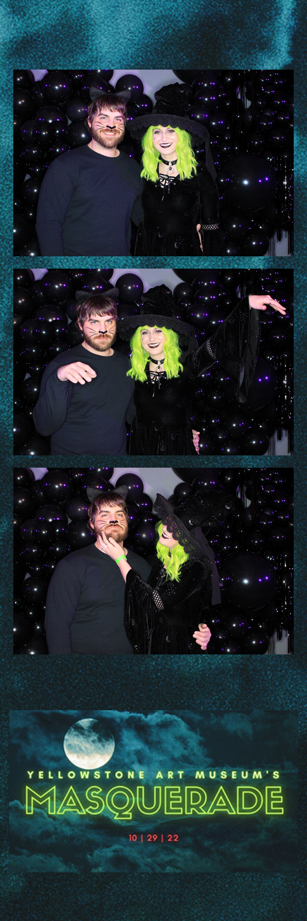 YAM Masquerade Ball | View more photos from the event at gallery.photoboothbillings.com/u/PhotoBoothBillings/YAM-Masquerade-Ball