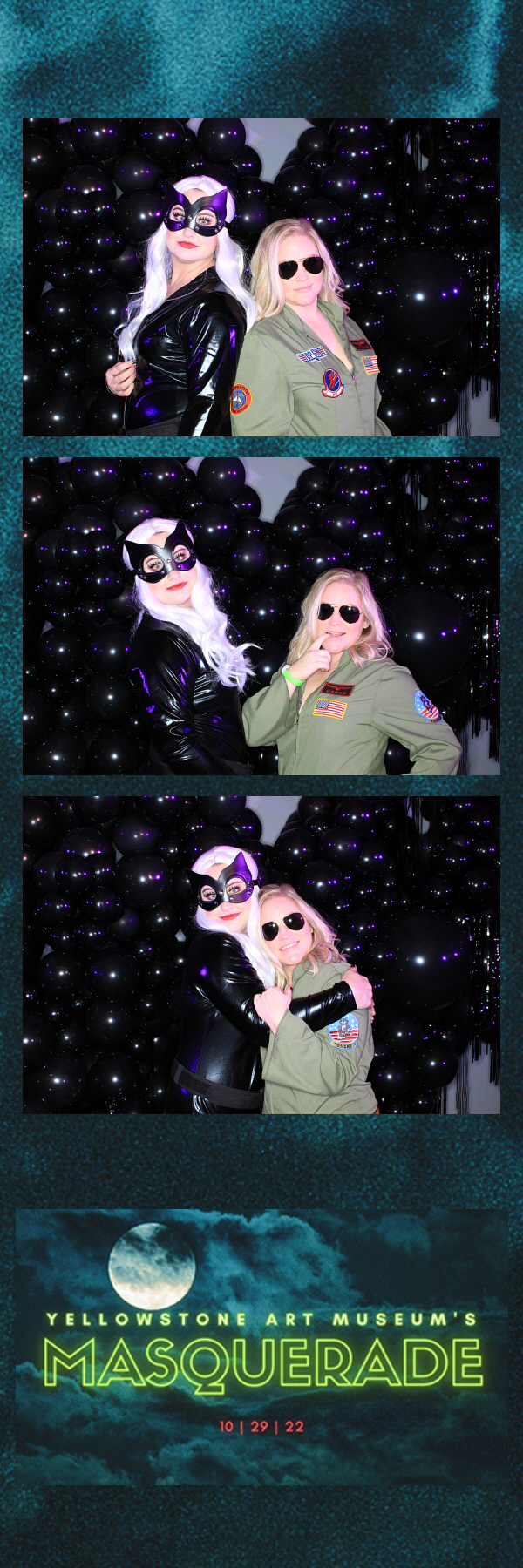 YAM Masquerade Ball | View more photos from the event at gallery.photoboothbillings.com/u/PhotoBoothBillings/YAM-Masquerade-Ball