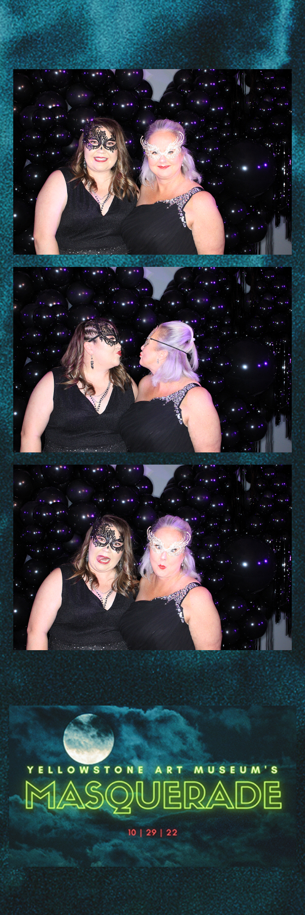 YAM Masquerade Ball | View more photos from the event at gallery.photoboothbillings.com/u/PhotoBoothBillings/YAM-Masquerade-Ball
