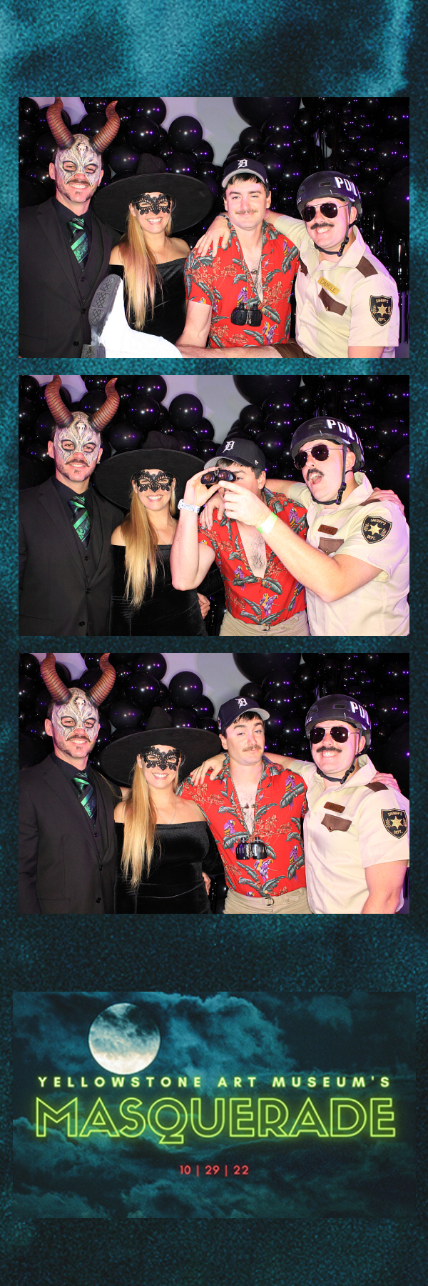YAM Masquerade Ball | View more photos from the event at gallery.photoboothbillings.com/u/PhotoBoothBillings/YAM-Masquerade-Ball