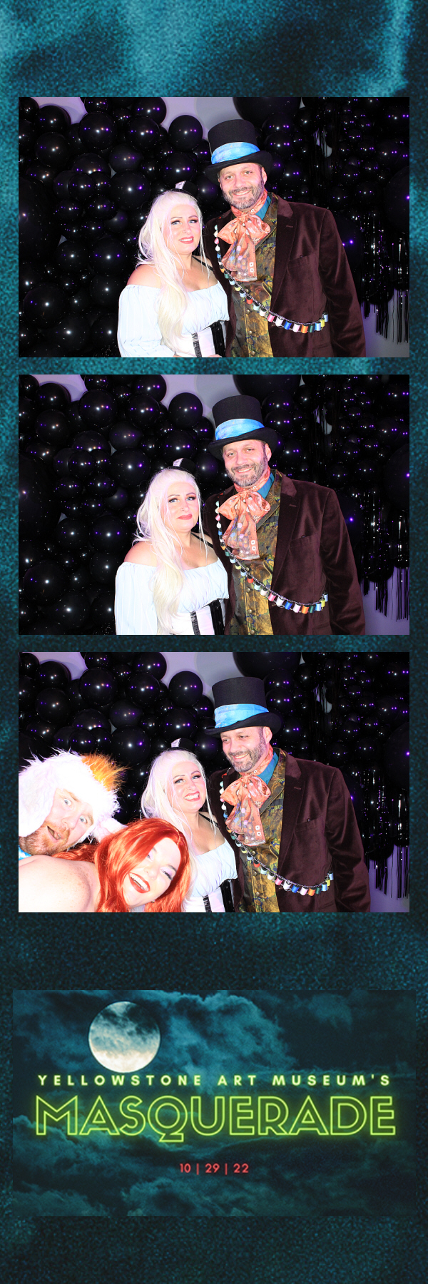 YAM Masquerade Ball | View more photos from the event at gallery.photoboothbillings.com/u/PhotoBoothBillings/YAM-Masquerade-Ball