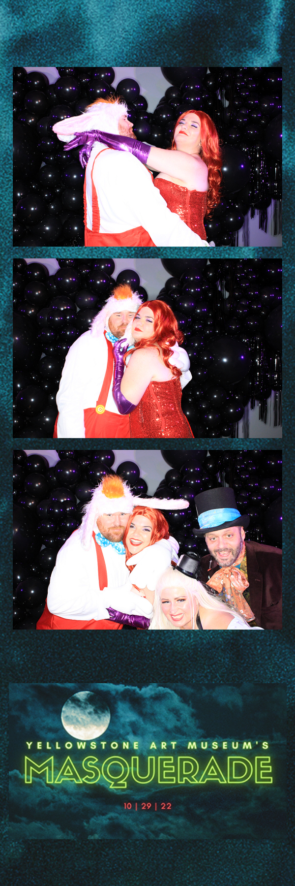YAM Masquerade Ball | View more photos from the event at gallery.photoboothbillings.com/u/PhotoBoothBillings/YAM-Masquerade-Ball