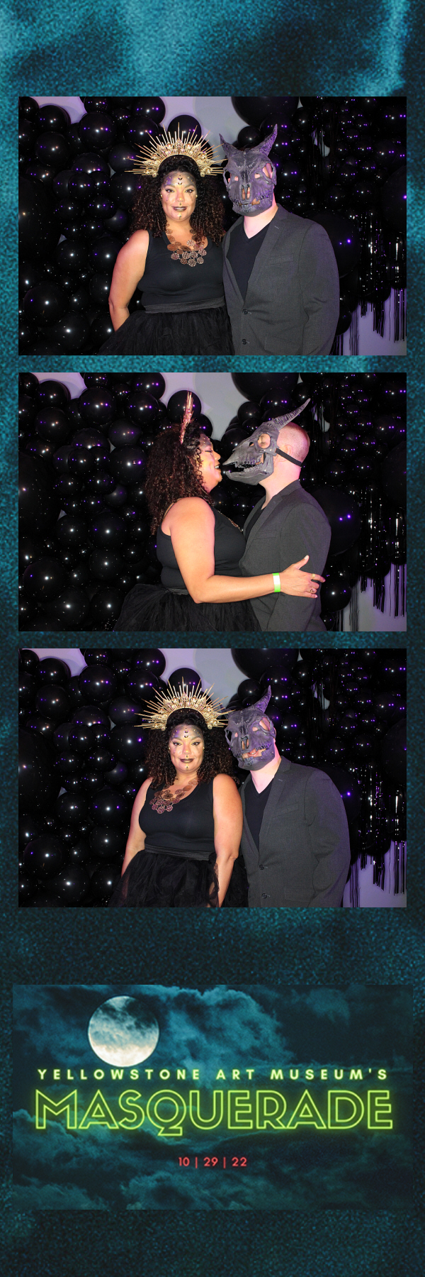 YAM Masquerade Ball | View more photos from the event at gallery.photoboothbillings.com/u/PhotoBoothBillings/YAM-Masquerade-Ball