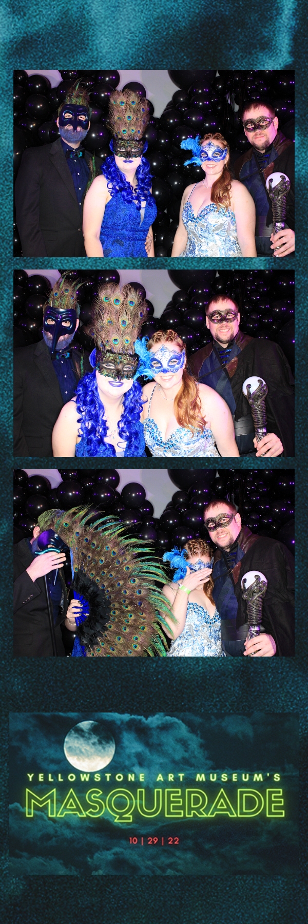 YAM Masquerade Ball | View more photos from the event at gallery.photoboothbillings.com/u/PhotoBoothBillings/YAM-Masquerade-Ball