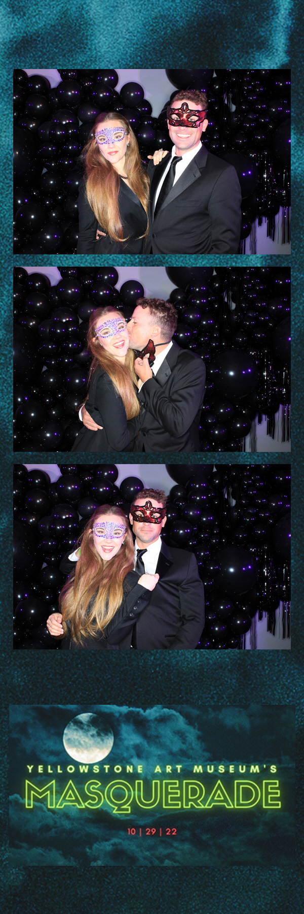 YAM Masquerade Ball | View more photos from the event at gallery.photoboothbillings.com/u/PhotoBoothBillings/YAM-Masquerade-Ball