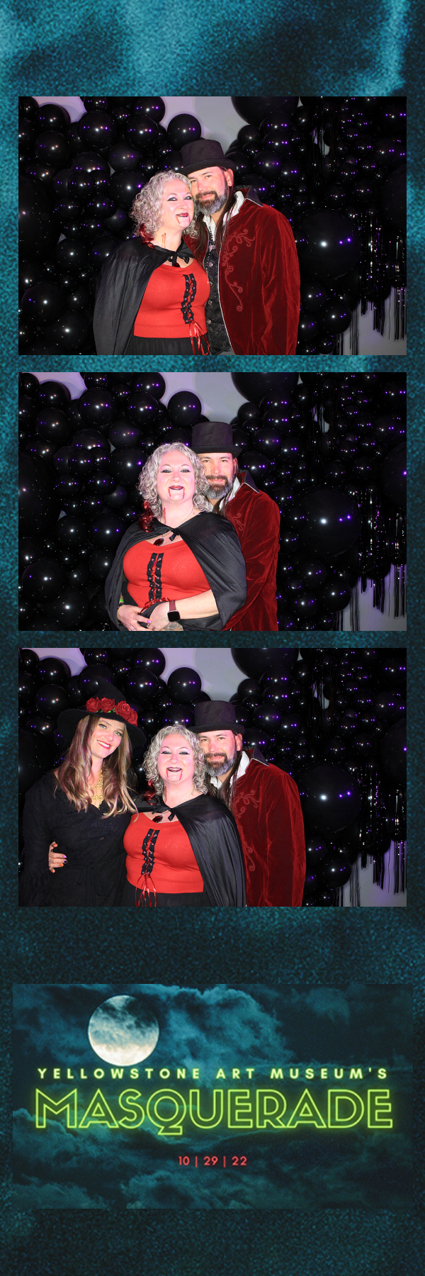 YAM Masquerade Ball | View more photos from the event at gallery.photoboothbillings.com/u/PhotoBoothBillings/YAM-Masquerade-Ball