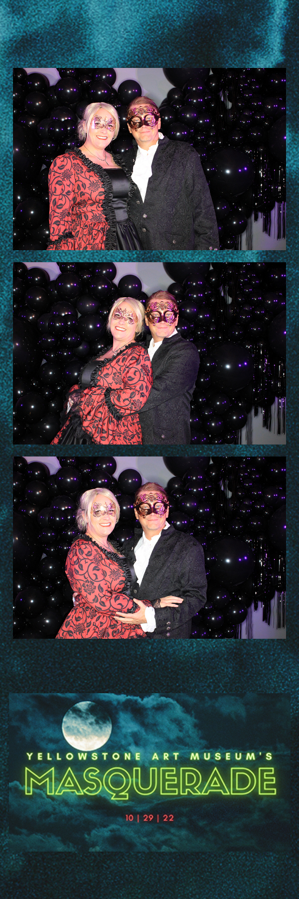 YAM Masquerade Ball | View more photos from the event at gallery.photoboothbillings.com/u/PhotoBoothBillings/YAM-Masquerade-Ball