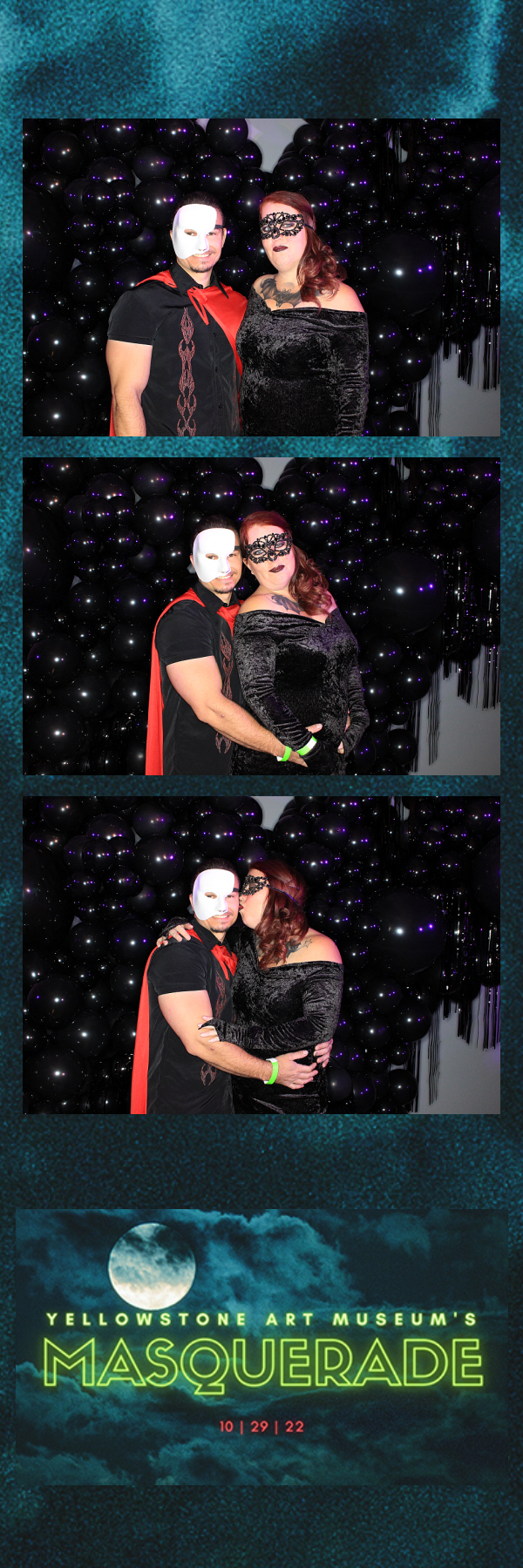 YAM Masquerade Ball | View more photos from the event at gallery.photoboothbillings.com/u/PhotoBoothBillings/YAM-Masquerade-Ball