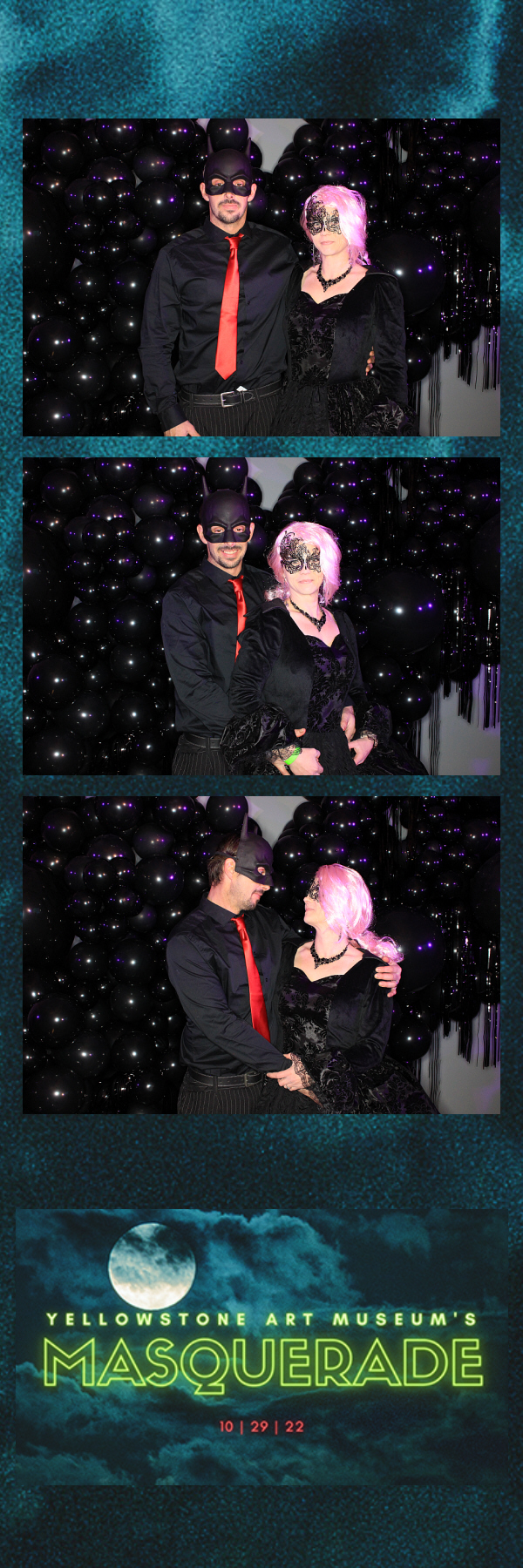 YAM Masquerade Ball | View more photos from the event at gallery.photoboothbillings.com/u/PhotoBoothBillings/YAM-Masquerade-Ball