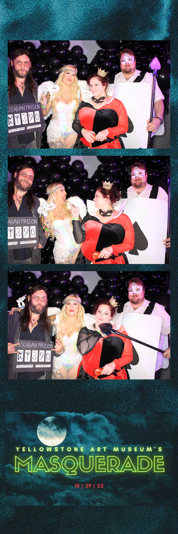 YAM Masquerade Ball | View more photos from the event at gallery.photoboothbillings.com/u/PhotoBoothBillings/YAM-Masquerade-Ball