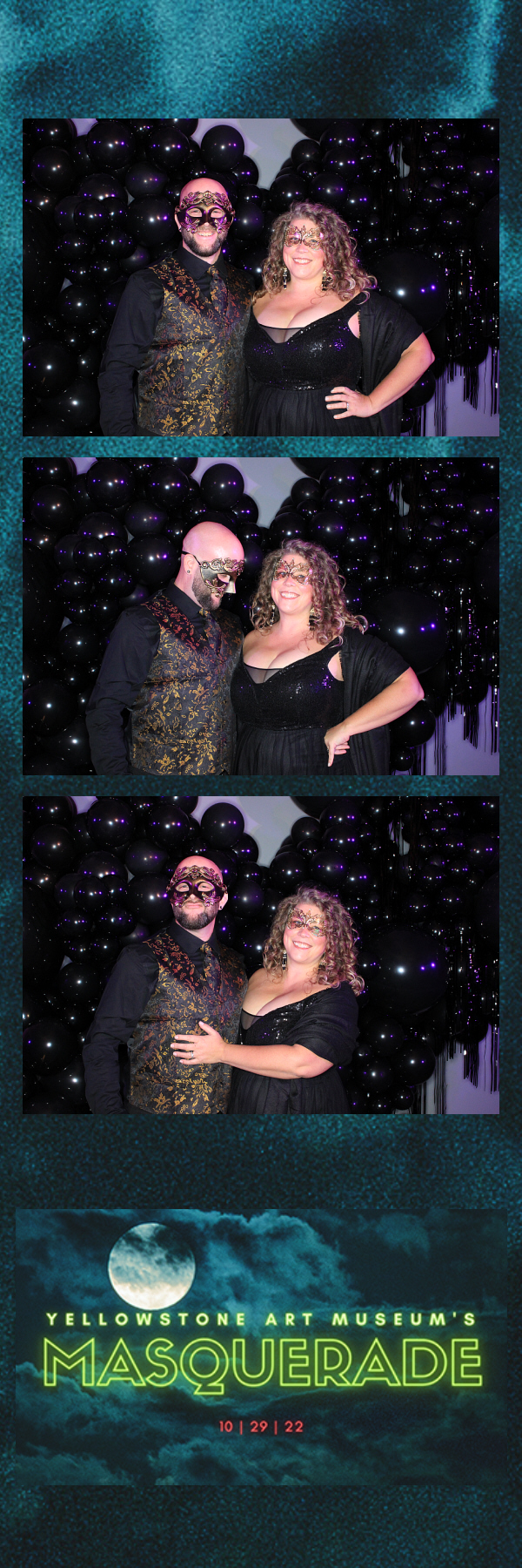 YAM Masquerade Ball | View more photos from the event at gallery.photoboothbillings.com/u/PhotoBoothBillings/YAM-Masquerade-Ball