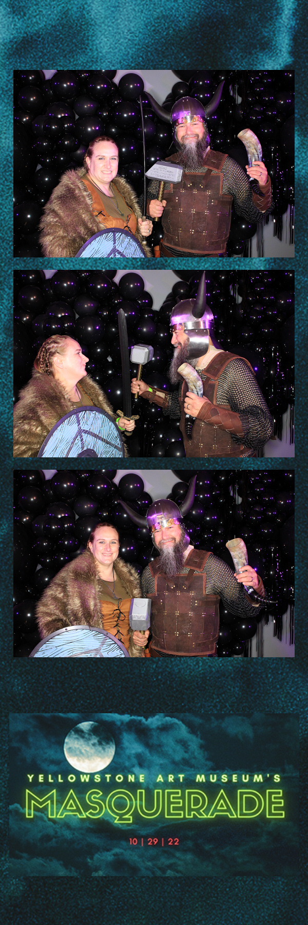 YAM Masquerade Ball | View more photos from the event at gallery.photoboothbillings.com/u/PhotoBoothBillings/YAM-Masquerade-Ball