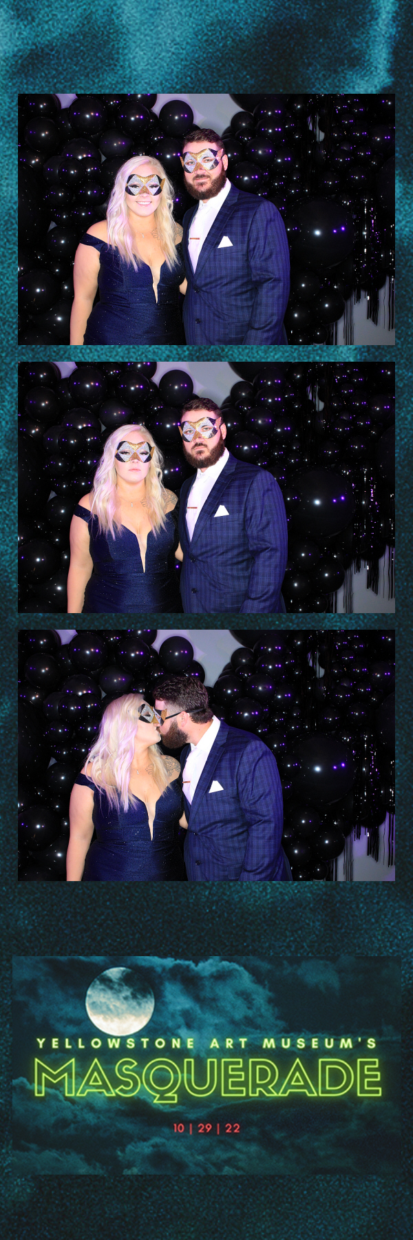 YAM Masquerade Ball | View more photos from the event at gallery.photoboothbillings.com/u/PhotoBoothBillings/YAM-Masquerade-Ball
