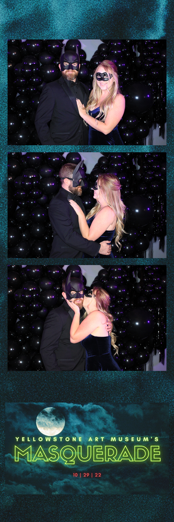 YAM Masquerade Ball | View more photos from the event at gallery.photoboothbillings.com/u/PhotoBoothBillings/YAM-Masquerade-Ball