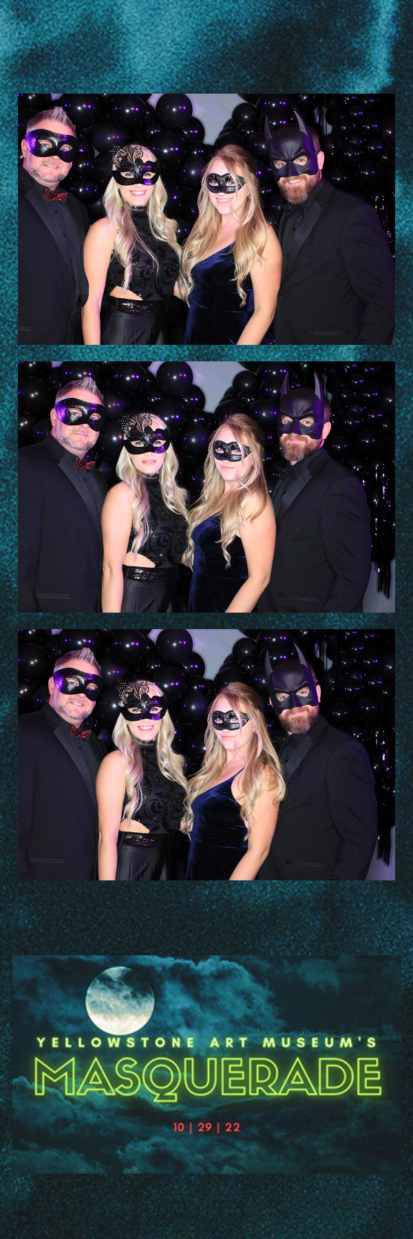 YAM Masquerade Ball | View more photos from the event at gallery.photoboothbillings.com/u/PhotoBoothBillings/YAM-Masquerade-Ball