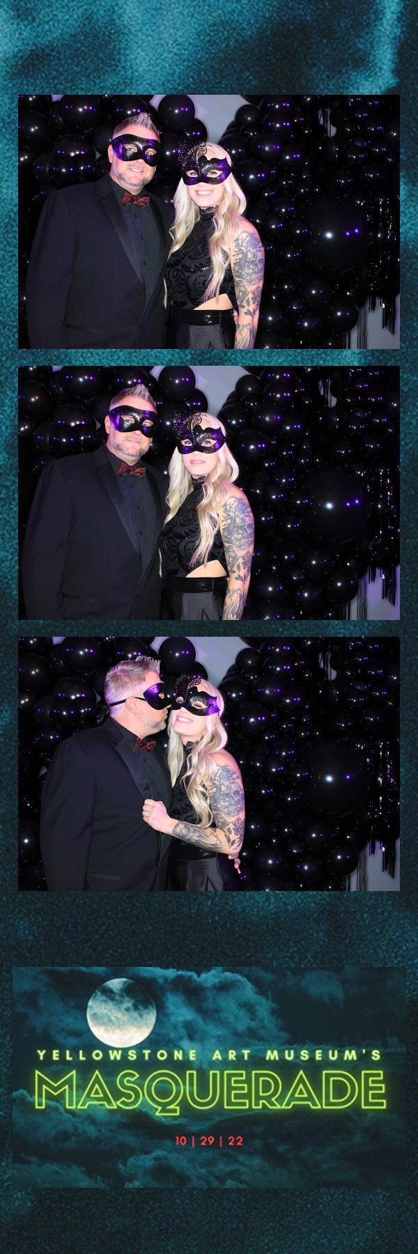 YAM Masquerade Ball | View more photos from the event at gallery.photoboothbillings.com/u/PhotoBoothBillings/YAM-Masquerade-Ball