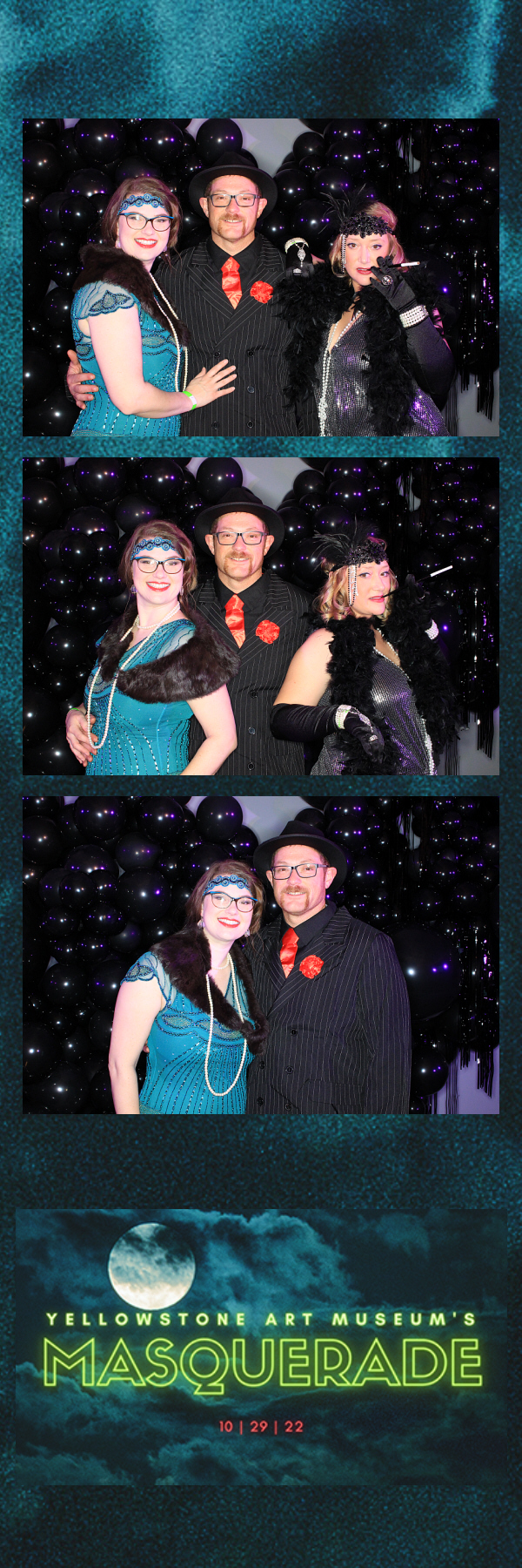 YAM Masquerade Ball | View more photos from the event at gallery.photoboothbillings.com/u/PhotoBoothBillings/YAM-Masquerade-Ball