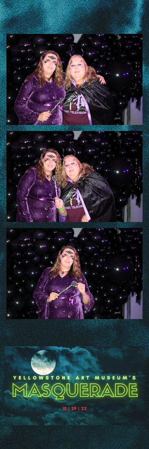 YAM Masquerade Ball | View more photos from the event at gallery.photoboothbillings.com/u/PhotoBoothBillings/YAM-Masquerade-Ball