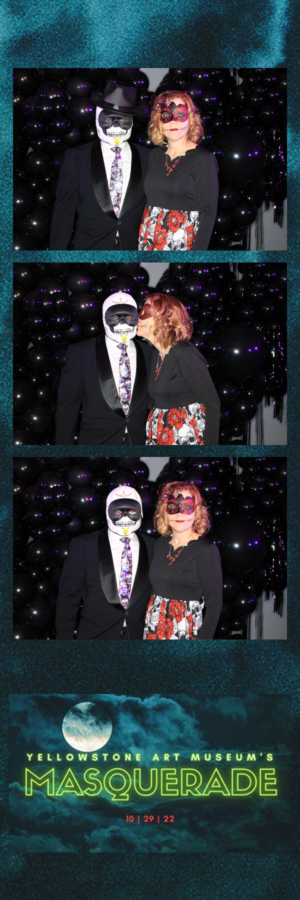 YAM Masquerade Ball | View more photos from the event at gallery.photoboothbillings.com/u/PhotoBoothBillings/YAM-Masquerade-Ball