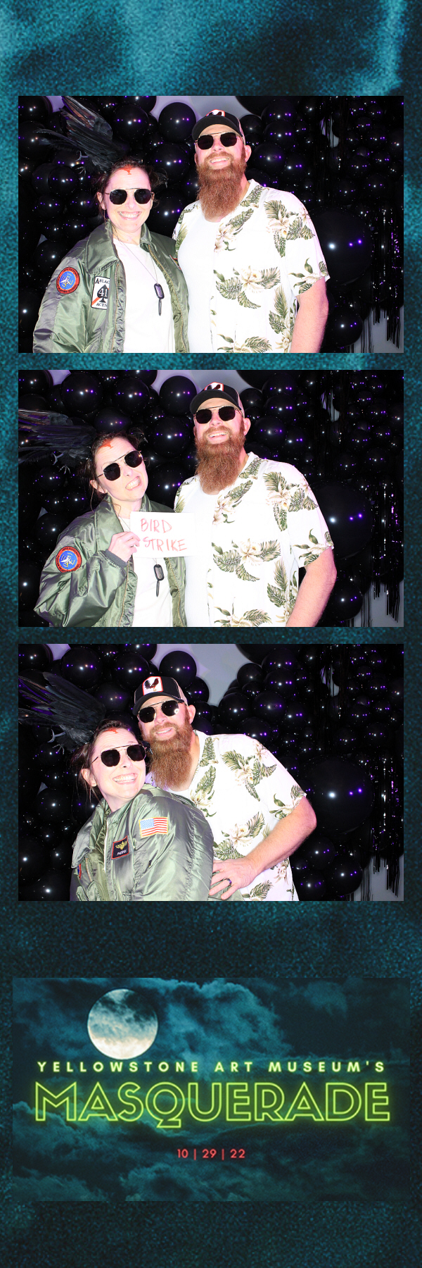 YAM Masquerade Ball | View more photos from the event at gallery.photoboothbillings.com/u/PhotoBoothBillings/YAM-Masquerade-Ball