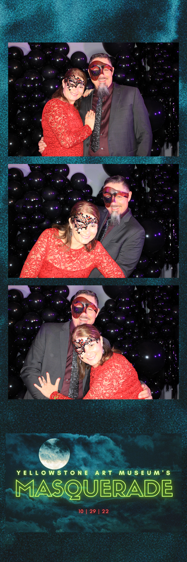 YAM Masquerade Ball | View more photos from the event at gallery.photoboothbillings.com/u/PhotoBoothBillings/YAM-Masquerade-Ball