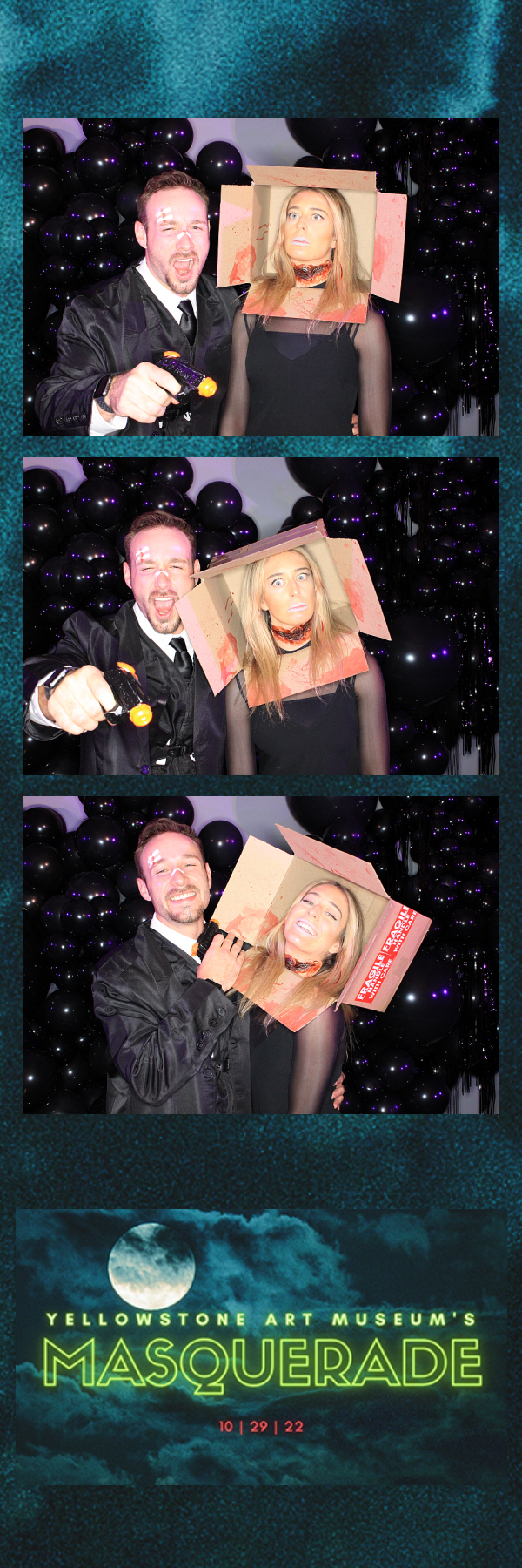 YAM Masquerade Ball | View more photos from the event at gallery.photoboothbillings.com/u/PhotoBoothBillings/YAM-Masquerade-Ball