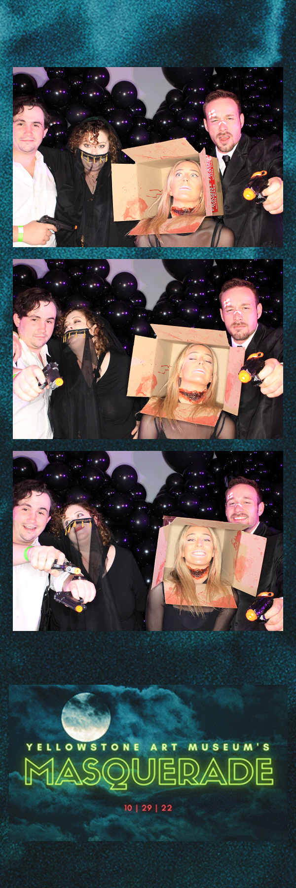 YAM Masquerade Ball | View more photos from the event at gallery.photoboothbillings.com/u/PhotoBoothBillings/YAM-Masquerade-Ball