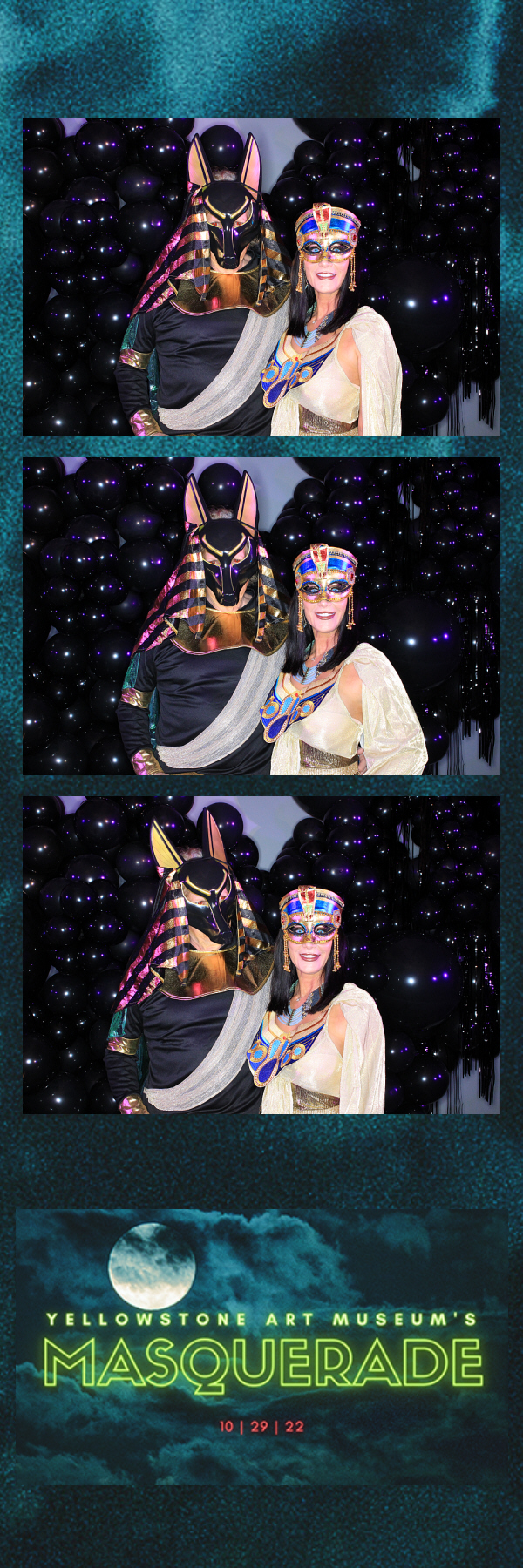 YAM Masquerade Ball | View more photos from the event at gallery.photoboothbillings.com/u/PhotoBoothBillings/YAM-Masquerade-Ball