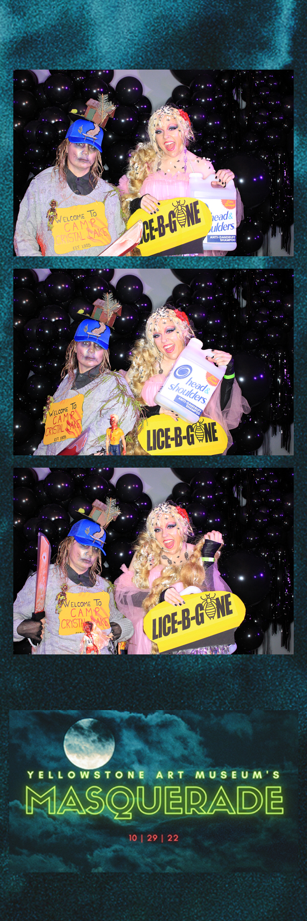 YAM Masquerade Ball | View more photos from the event at gallery.photoboothbillings.com/u/PhotoBoothBillings/YAM-Masquerade-Ball