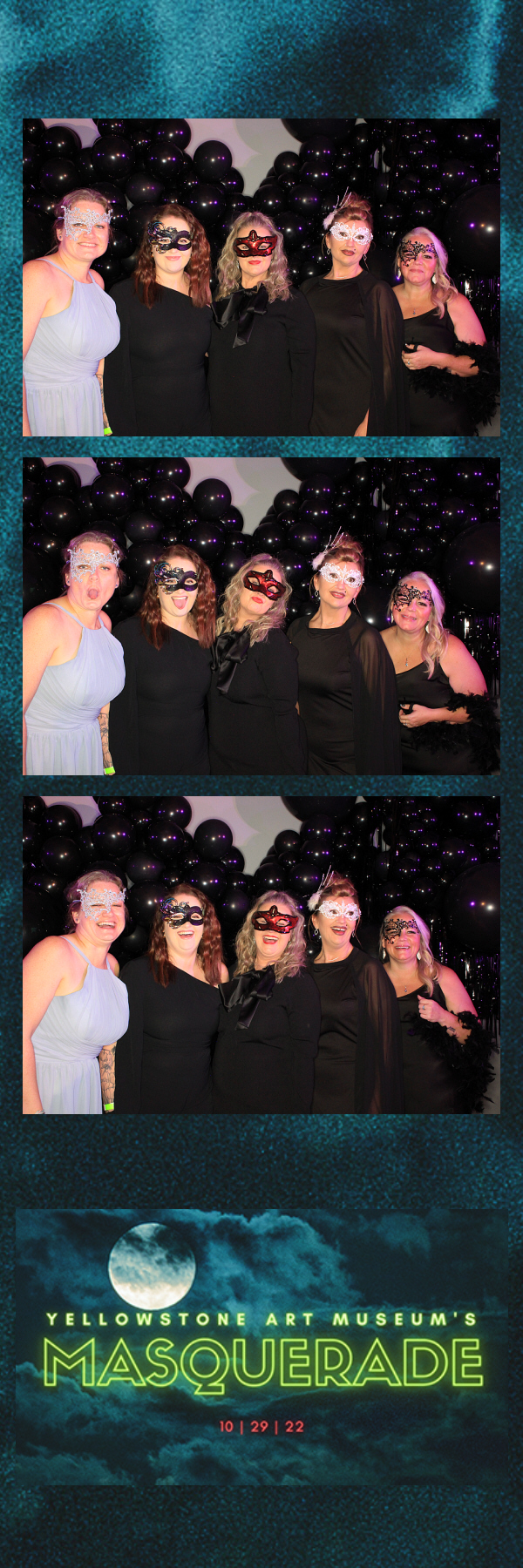 YAM Masquerade Ball | View more photos from the event at gallery.photoboothbillings.com/u/PhotoBoothBillings/YAM-Masquerade-Ball