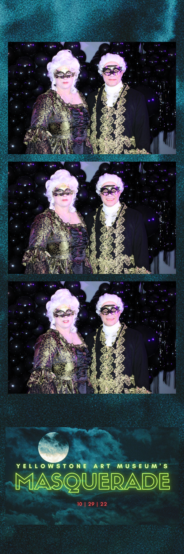 YAM Masquerade Ball | View more photos from the event at gallery.photoboothbillings.com/u/PhotoBoothBillings/YAM-Masquerade-Ball