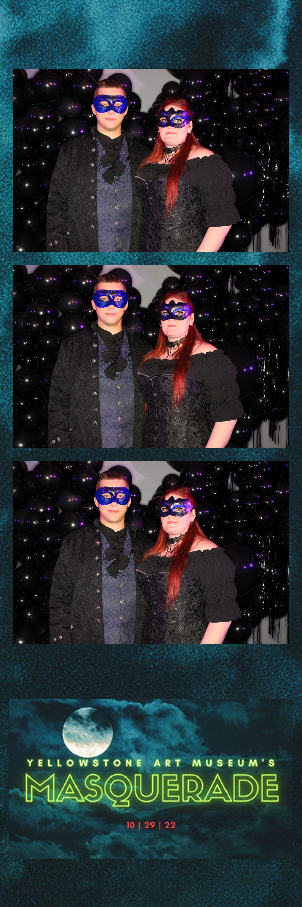 YAM Masquerade Ball | View more photos from the event at gallery.photoboothbillings.com/u/PhotoBoothBillings/YAM-Masquerade-Ball