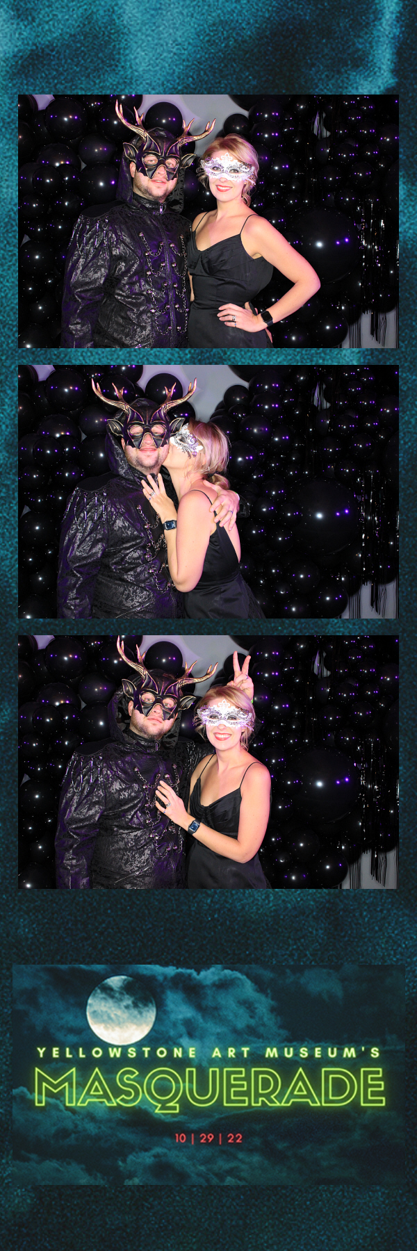 YAM Masquerade Ball | View more photos from the event at gallery.photoboothbillings.com/u/PhotoBoothBillings/YAM-Masquerade-Ball