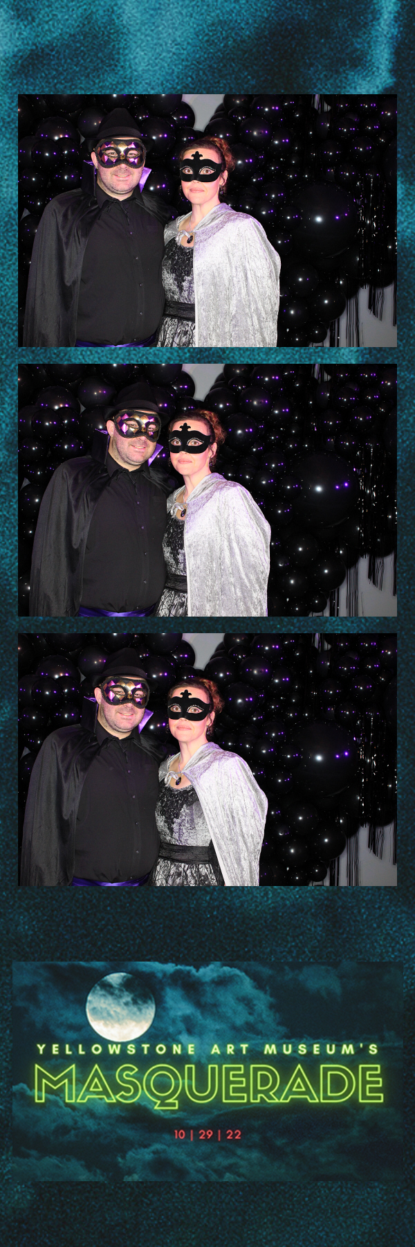 YAM Masquerade Ball | View more photos from the event at gallery.photoboothbillings.com/u/PhotoBoothBillings/YAM-Masquerade-Ball