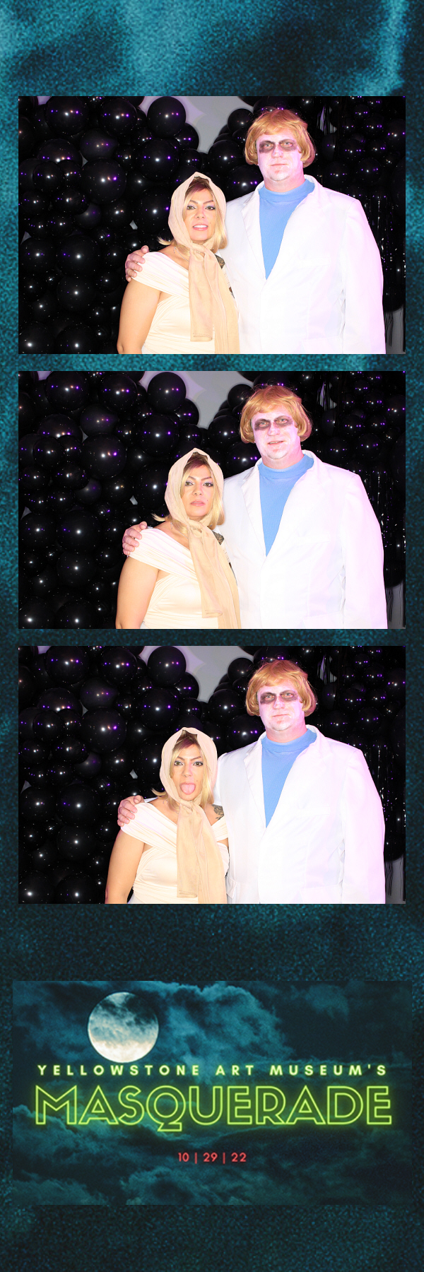 YAM Masquerade Ball | View more photos from the event at gallery.photoboothbillings.com/u/PhotoBoothBillings/YAM-Masquerade-Ball