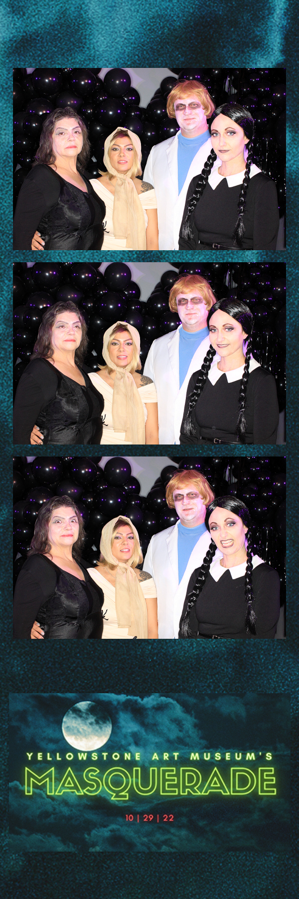 YAM Masquerade Ball | View more photos from the event at gallery.photoboothbillings.com/u/PhotoBoothBillings/YAM-Masquerade-Ball