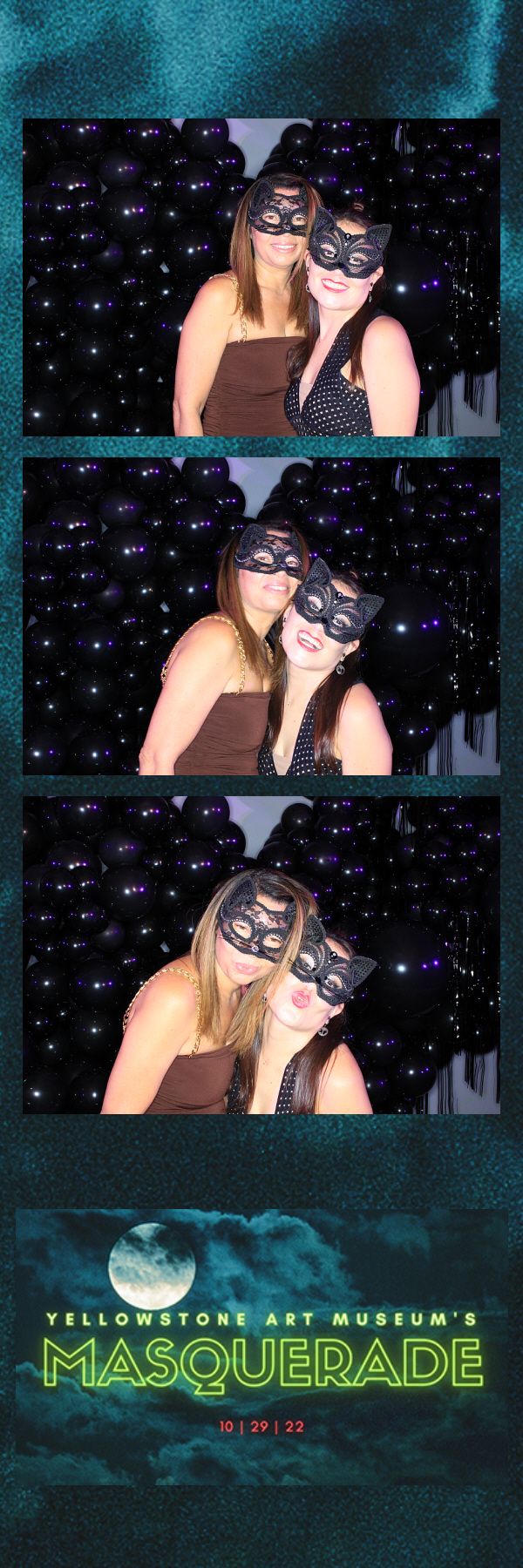 YAM Masquerade Ball | View more photos from the event at gallery.photoboothbillings.com/u/PhotoBoothBillings/YAM-Masquerade-Ball