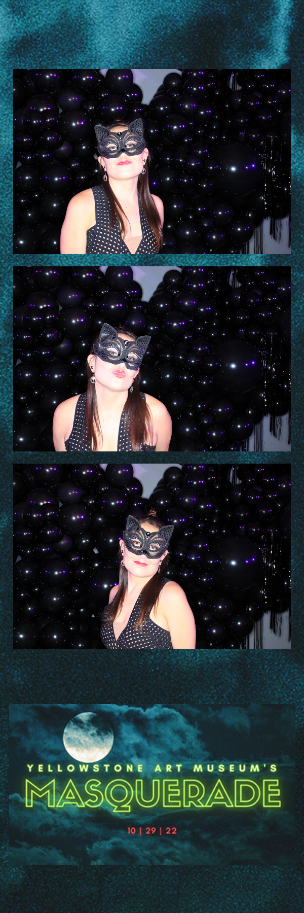 YAM Masquerade Ball | View more photos from the event at gallery.photoboothbillings.com/u/PhotoBoothBillings/YAM-Masquerade-Ball