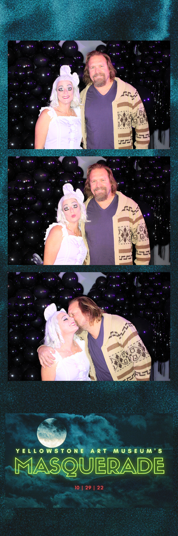 YAM Masquerade Ball | View more photos from the event at gallery.photoboothbillings.com/u/PhotoBoothBillings/YAM-Masquerade-Ball