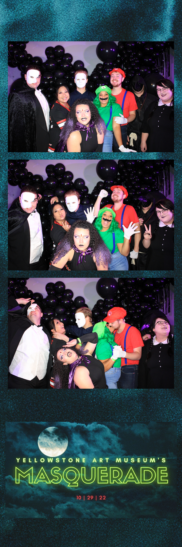 YAM Masquerade Ball | View more photos from the event at gallery.photoboothbillings.com/u/PhotoBoothBillings/YAM-Masquerade-Ball