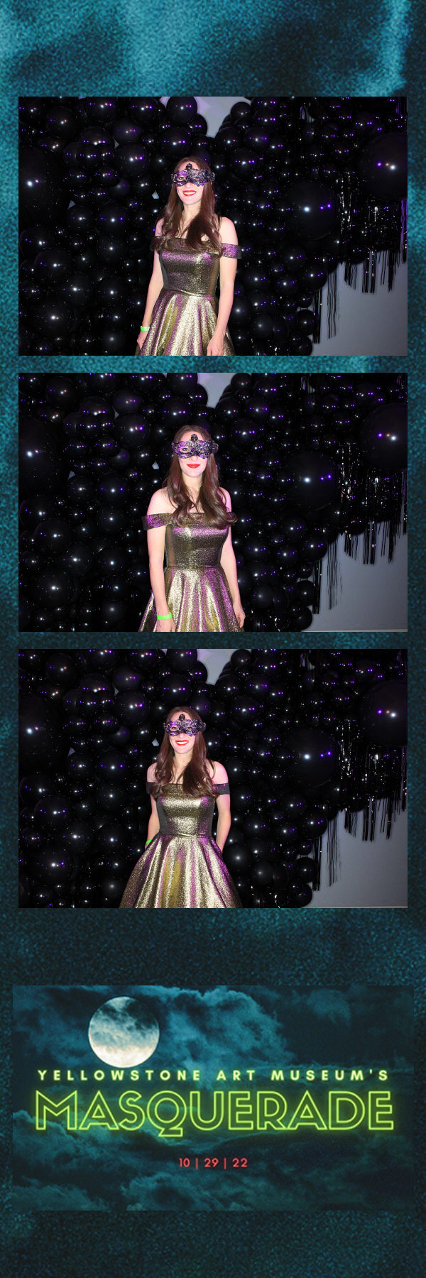YAM Masquerade Ball | View more photos from the event at gallery.photoboothbillings.com/u/PhotoBoothBillings/YAM-Masquerade-Ball