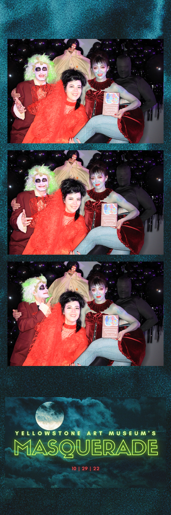 YAM Masquerade Ball | View more photos from the event at gallery.photoboothbillings.com/u/PhotoBoothBillings/YAM-Masquerade-Ball