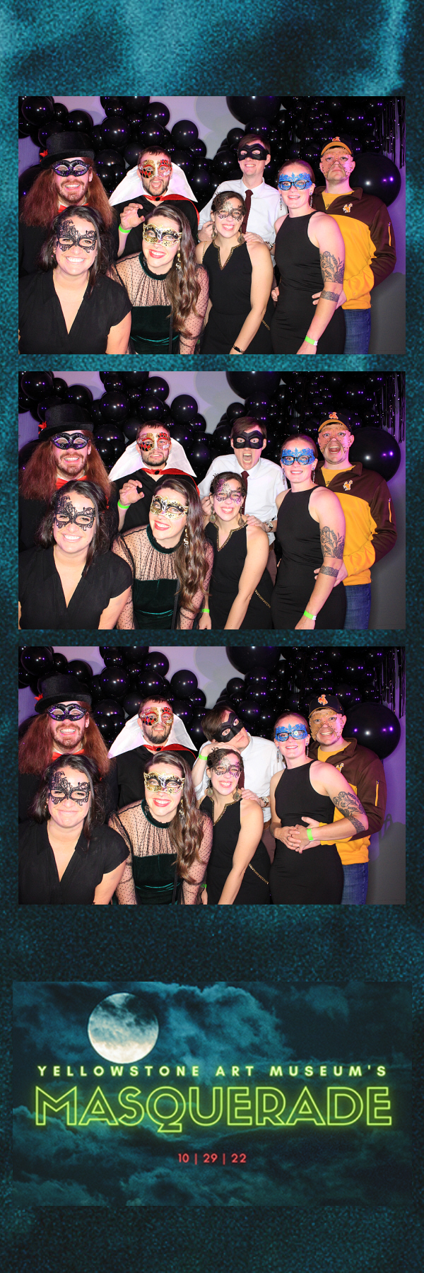 YAM Masquerade Ball | View more photos from the event at gallery.photoboothbillings.com/u/PhotoBoothBillings/YAM-Masquerade-Ball