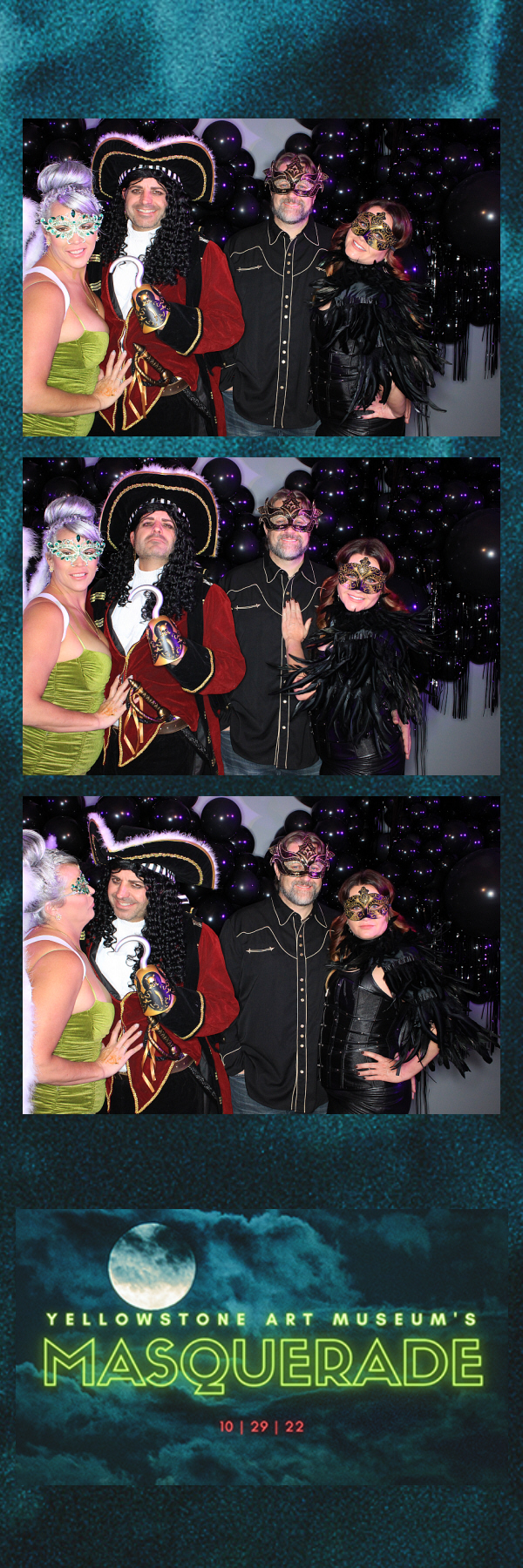 YAM Masquerade Ball | View more photos from the event at gallery.photoboothbillings.com/u/PhotoBoothBillings/YAM-Masquerade-Ball