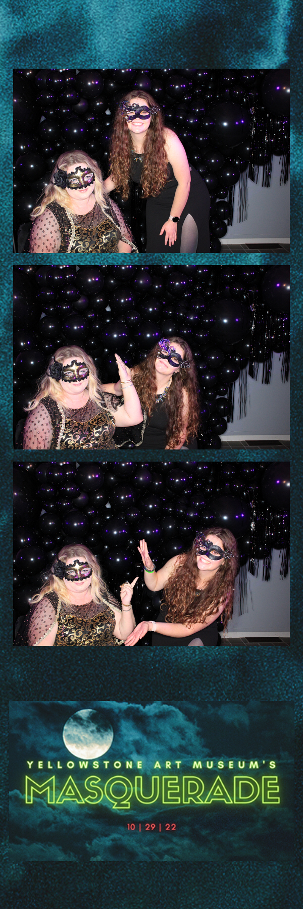 YAM Masquerade Ball | View more photos from the event at gallery.photoboothbillings.com/u/PhotoBoothBillings/YAM-Masquerade-Ball