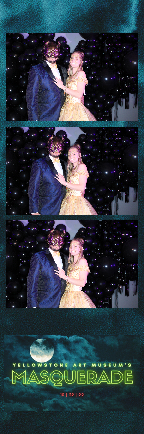 YAM Masquerade Ball | View more photos from the event at gallery.photoboothbillings.com/u/PhotoBoothBillings/YAM-Masquerade-Ball